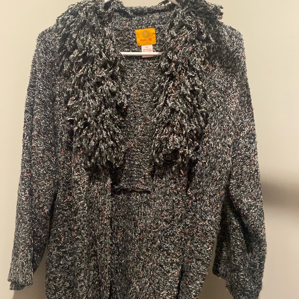 Ruby rd. XL sweater multi colored